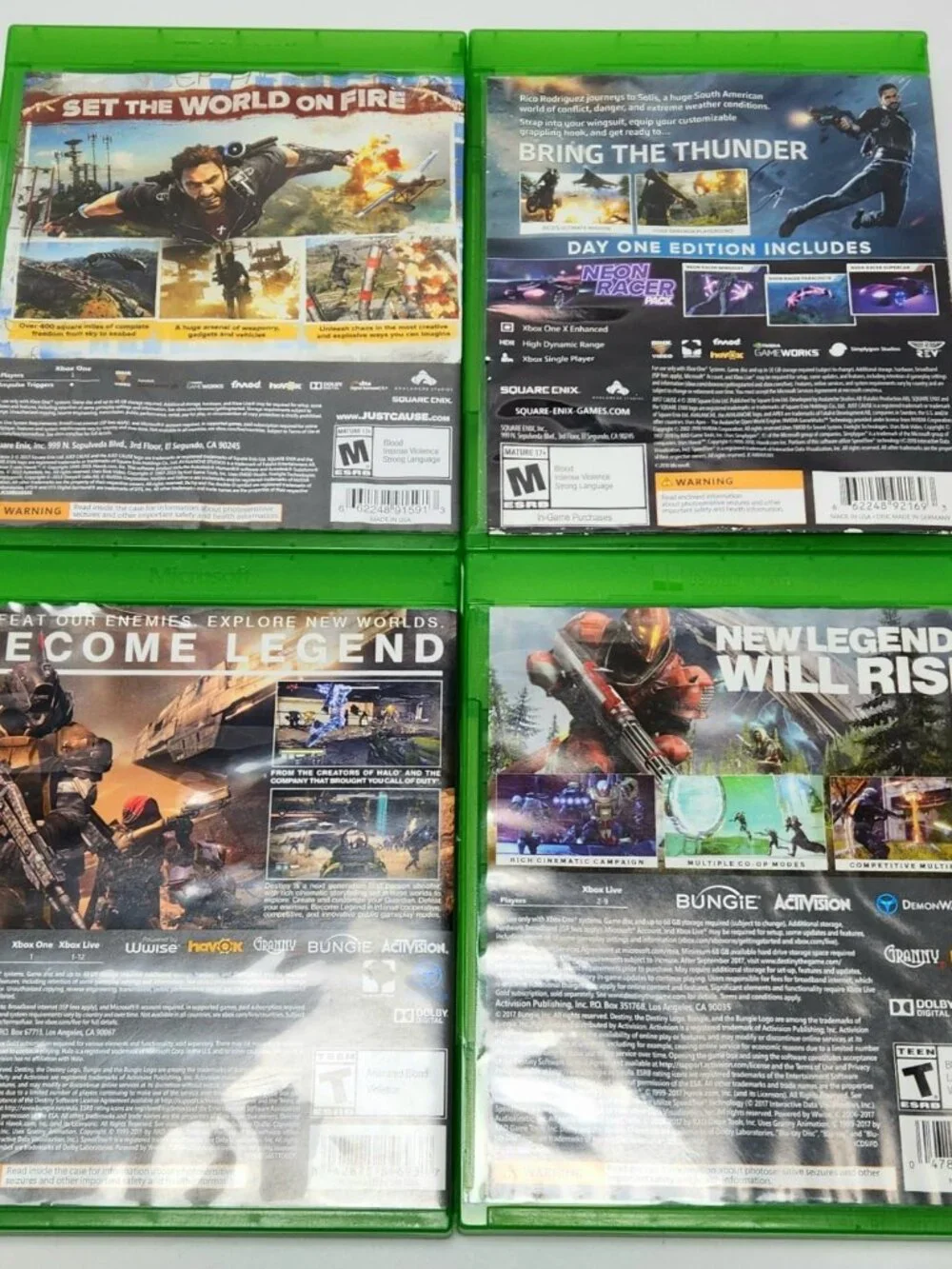 Microsoft just cause